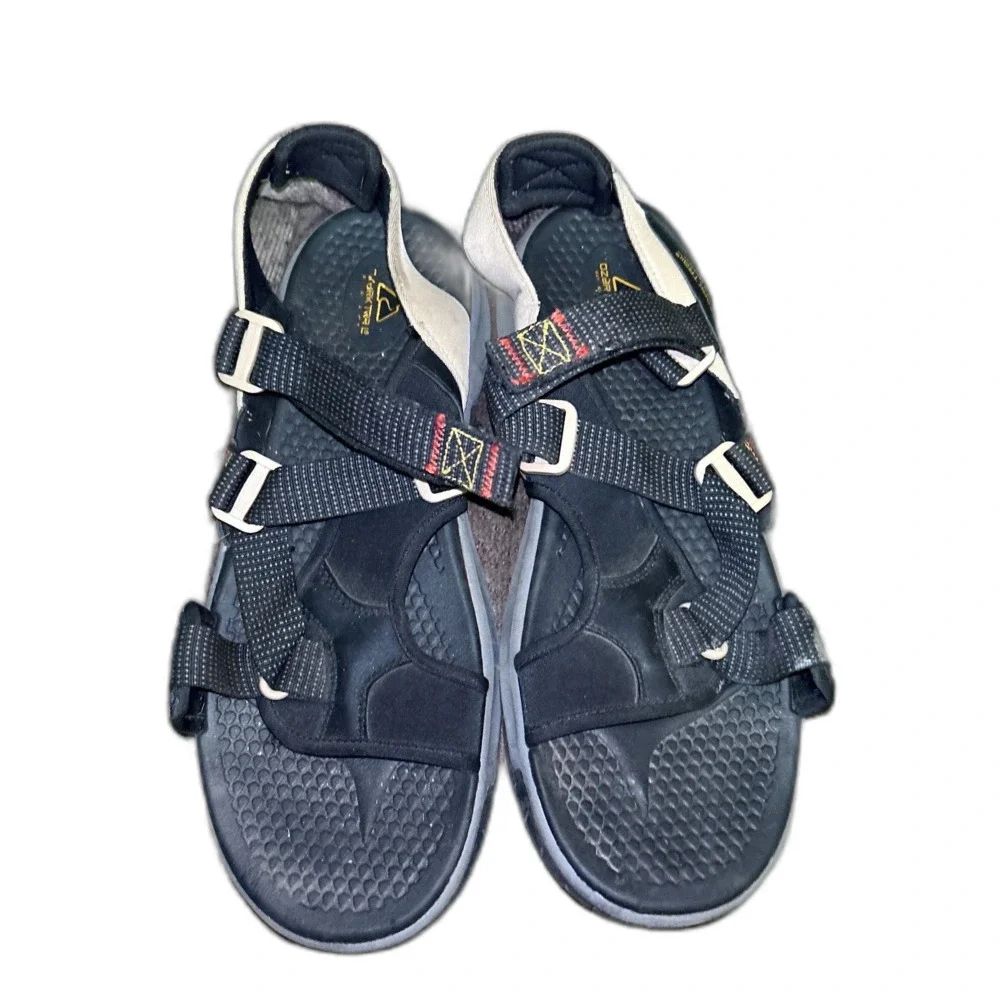 Ozark Trail Men's Sport Sandals Black Tan Size 13
